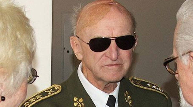 Generál Tomáš Sedláček, český válečný veterán a politický vězeň komunistického režimu (FOTO: Hynek Moravec, Wikimedia Commons)